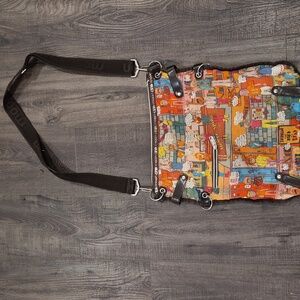 LeSportsac Graphic Print Bag